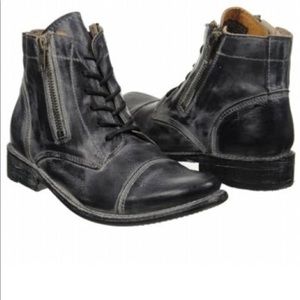 Genuine BEDstu Rustic Bonnie Dual Zip Booties